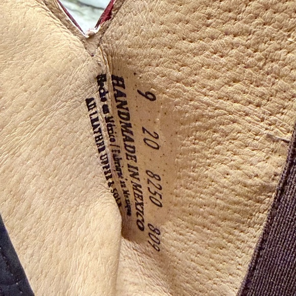 Roper Sidewinder CCS Concealed Carry Clark Gable Western Boots Mens Size 11.5-D - Picture 6 of 16